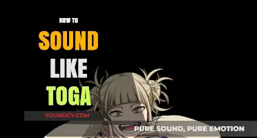 Mastering Toga's Voice: Techniques to Perfect Her Unique Tone and Delivery