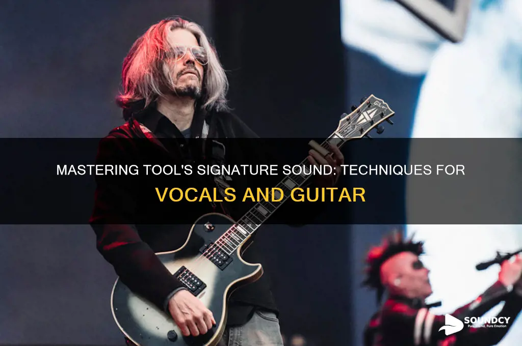 how to sound like tool