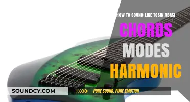 Unlocking Tosin Abasi's Harmonic Secrets: Chords, Modes, and Beyond