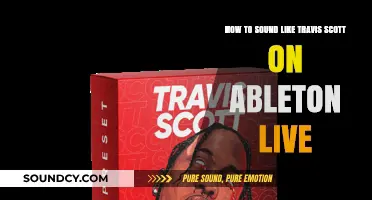 Mastering the Travis Scott Sound: A Beginner's Guide to Ableton Live