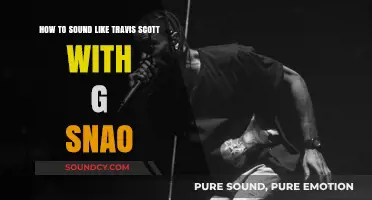Mastering the Travis Scott Flow: A Guide to G-Snao Rap Techniques