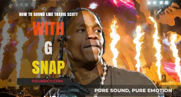 Mastering the Travis Scott Flow: A Guide to Rapping with G-Snap