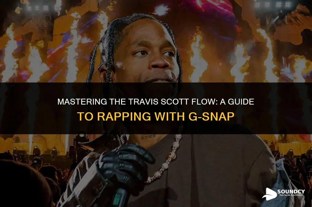how to sound like travis scott with g snap