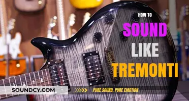 Mastering Tremonti's Tone: Techniques for Achieving His Signature Guitar Sound