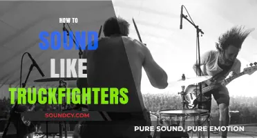 Mastering Truckfighters' Signature Fuzz-Laden Desert Rock Tone and Groove