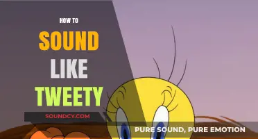 Master Tweety's Iconic Voice: Tips for Perfecting His Adorable Speech