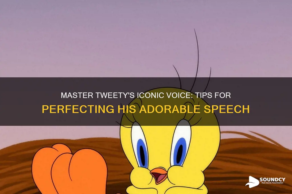 how to sound like tweety