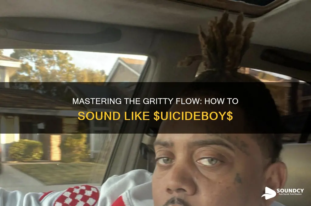 how to sound like uicideboy