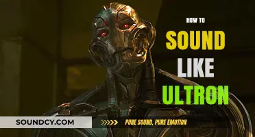 Master Ultron's Voice: Techniques to Sound Like the Iconic AI Villain