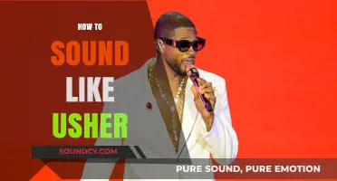 Master Usher's Signature Vocal Style: Techniques for Smooth R&B Singing