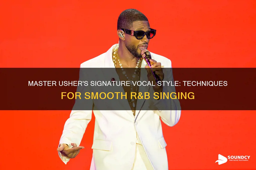 how to sound like usher