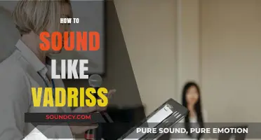 Mastering Vadriss' Voice: Techniques to Emulate His Unique Speaking Style