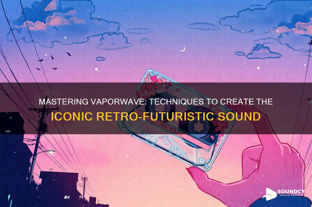how to sound like vaporwave