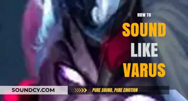 Master Varus' Voice: Tips to Perfect His Unique Tone and Delivery