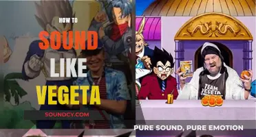 Master Vegeta's Voice: Tips to Perfect His Iconic Tone and Delivery