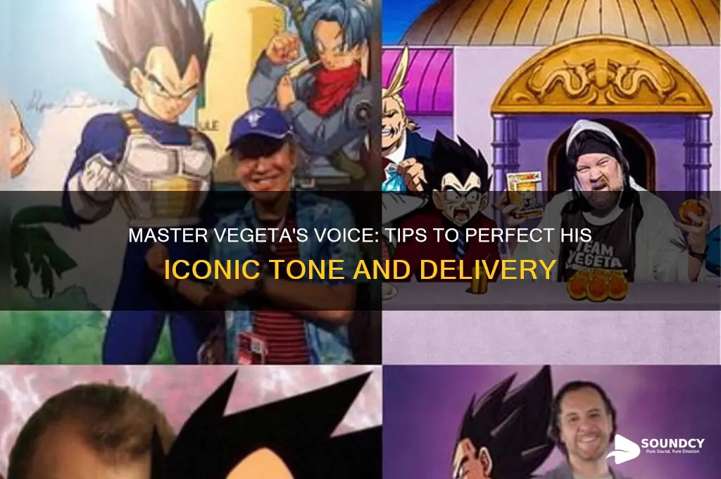 how to sound like vegeta