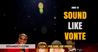 Mastering Vonte's Unique Voice: Tips to Emulate His Signature Style