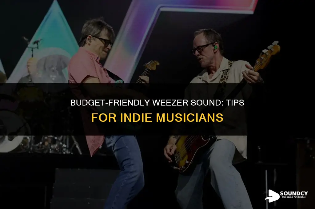 how to sound like weezer without busting the bank