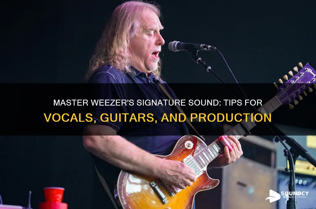 how to sound like weezer