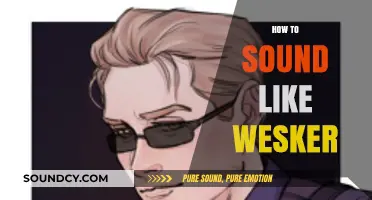 Mastering Wesker's Voice: A Guide to His Iconic Tone and Delivery