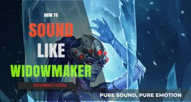 Mastering Widowmaker's Accent: A Guide to Her Distinctive Voice