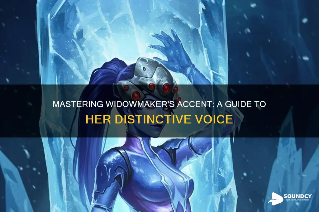 how to sound like widowmaker
