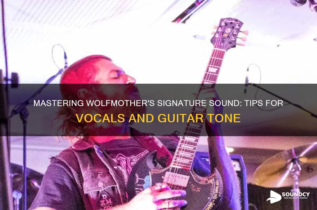 how to sound like wolfmother