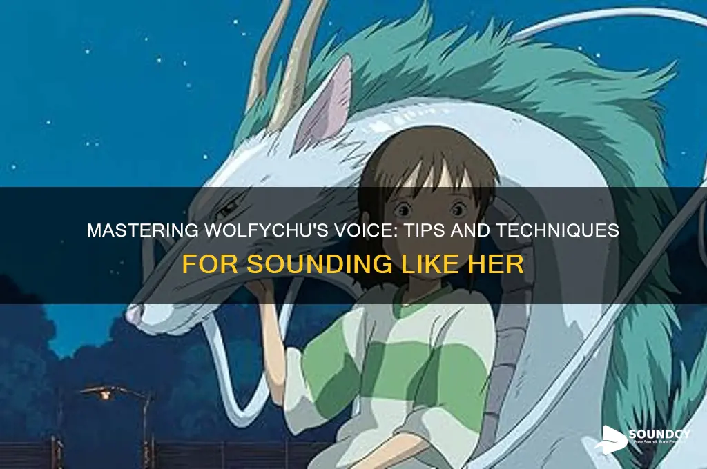 how to sound like wolfychu