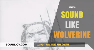 Mastering Wolverine's Voice: Tips for a Gritty, Growling Tone