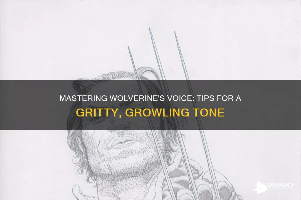 how to sound like wolverine