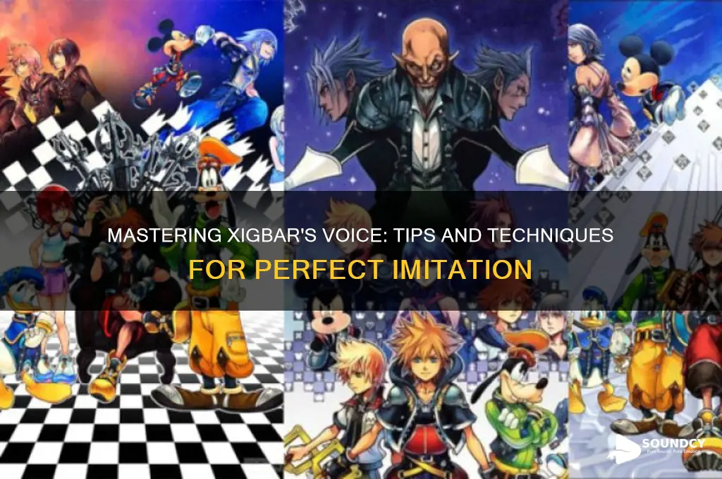 how to sound like xigbar