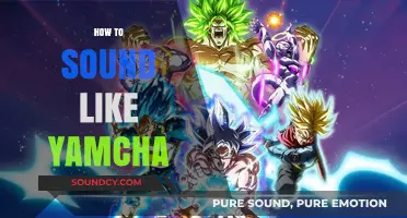 Mastering Yamcha's Voice: Tips to Sound Like the Iconic Dragon Ball Character