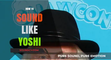 Master Yoshi's Iconic Voice: Tips and Tricks for Perfect Imitation