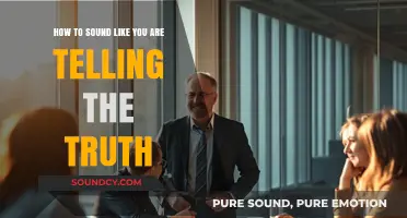 Authenticity in Communication: Strategies to Sound Truthful