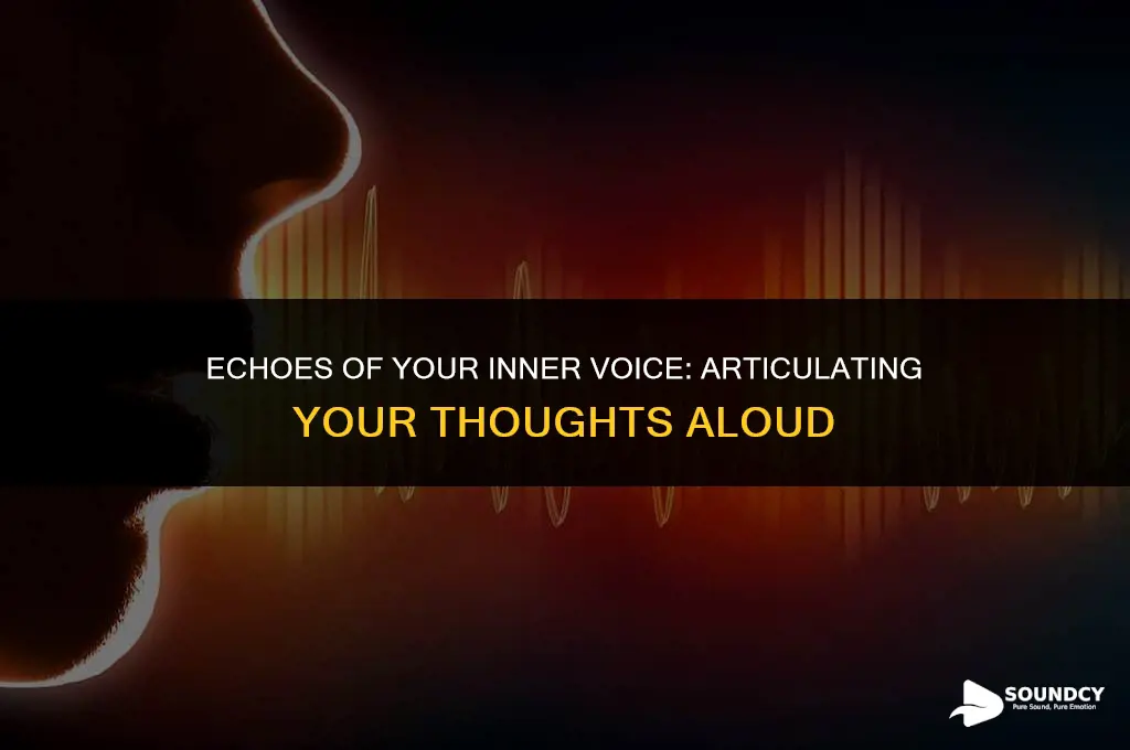 how to sound like you do in your head