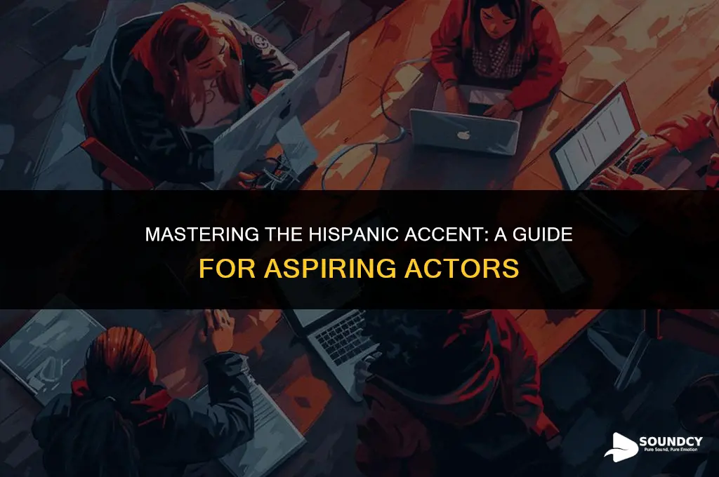how to sound like you have a hispanic accent