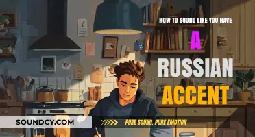 Mastering the Russian Accent: Tips and Tricks for Authentic Sound