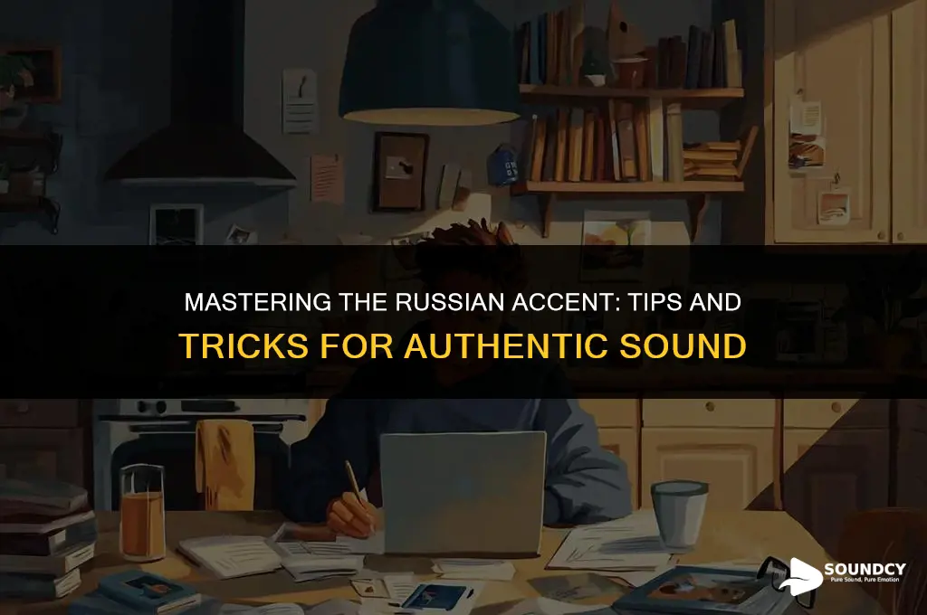 how to sound like you have a russian accent