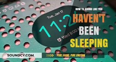 Wake Up Your Voice: Tips to Sound Rested When You're Not