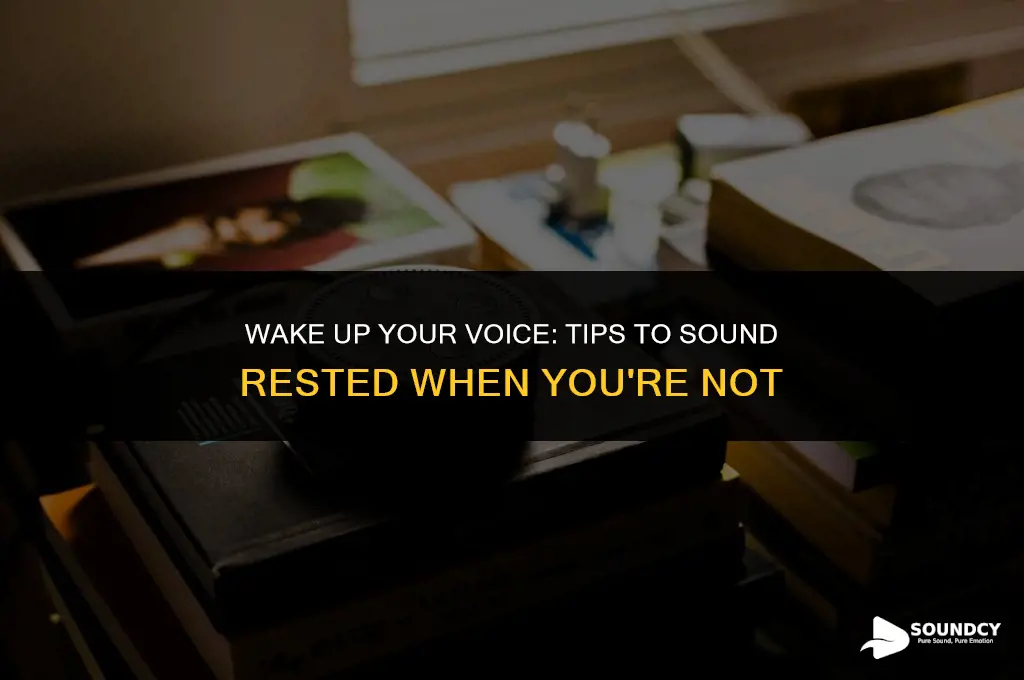 how to sound like you haven