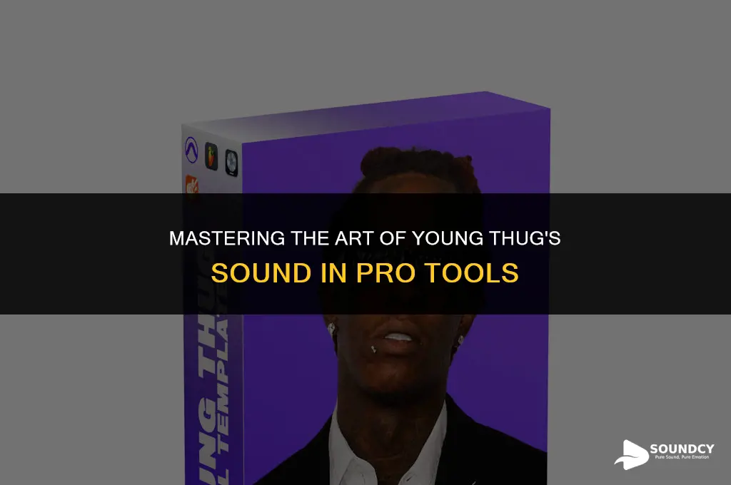how to sound like young thug in pro tools