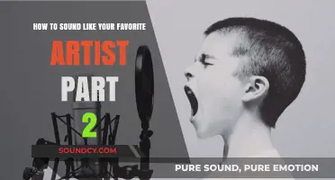 Mastering the Art of Vocal Mimicry: Sound Like Your Idol Today!