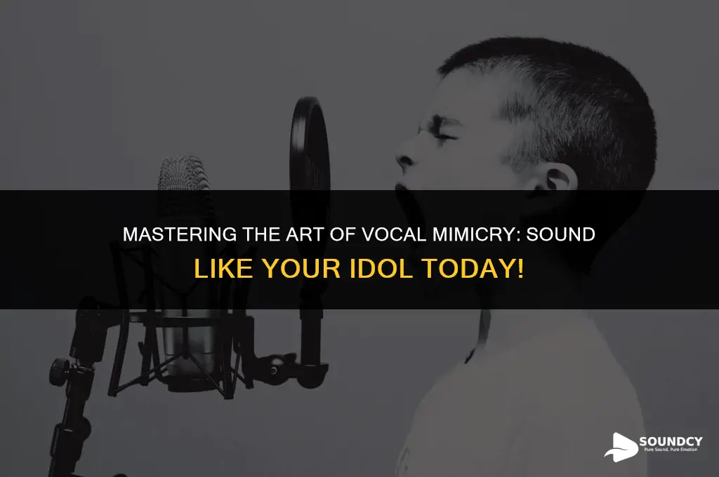 how to sound like your favorite artist part 2