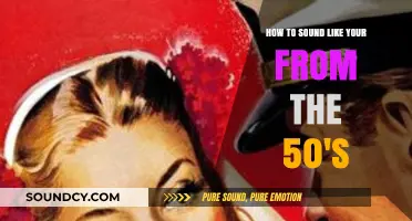 Echoes of the Past: Mastering the Timeless 1950s Accent