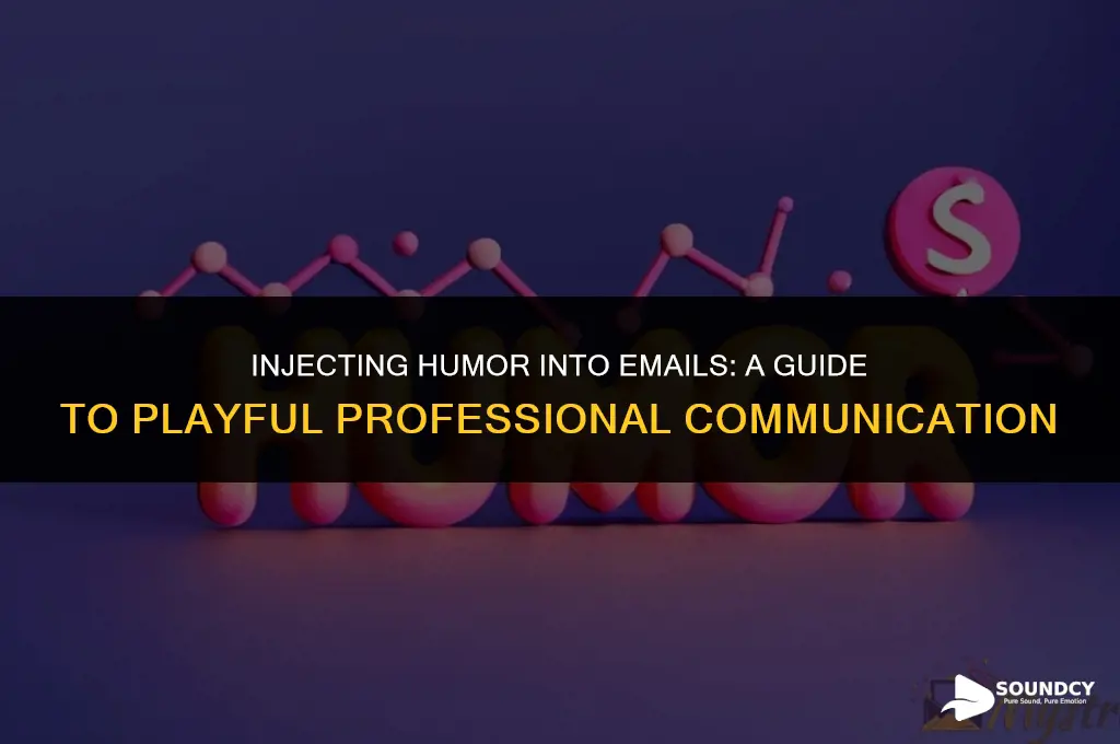 how to sound like your joking in an email