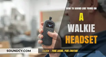 Mastering the Walkie-Talkie Voice: A Guide to Authentic Sound