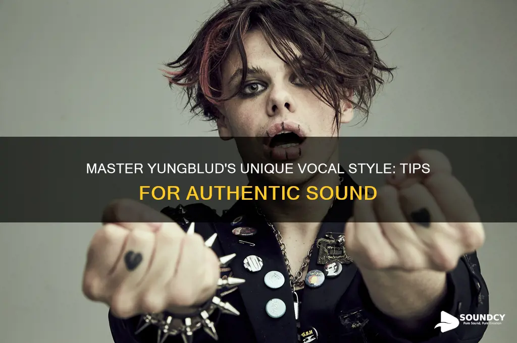 how to sound like yungblud
