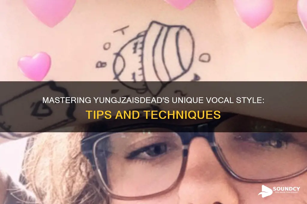 how to sound like yungjzaisdead