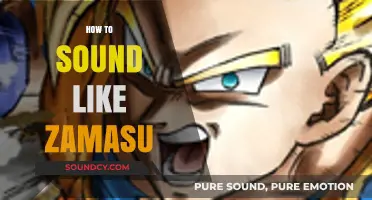 Mastering Zamasu's Voice: Techniques to Perfect His Arrogant Tone
