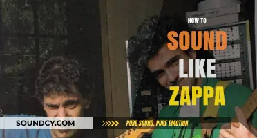 Master Zappa's Unique Sound: Techniques, Gear, and Creative Mindset